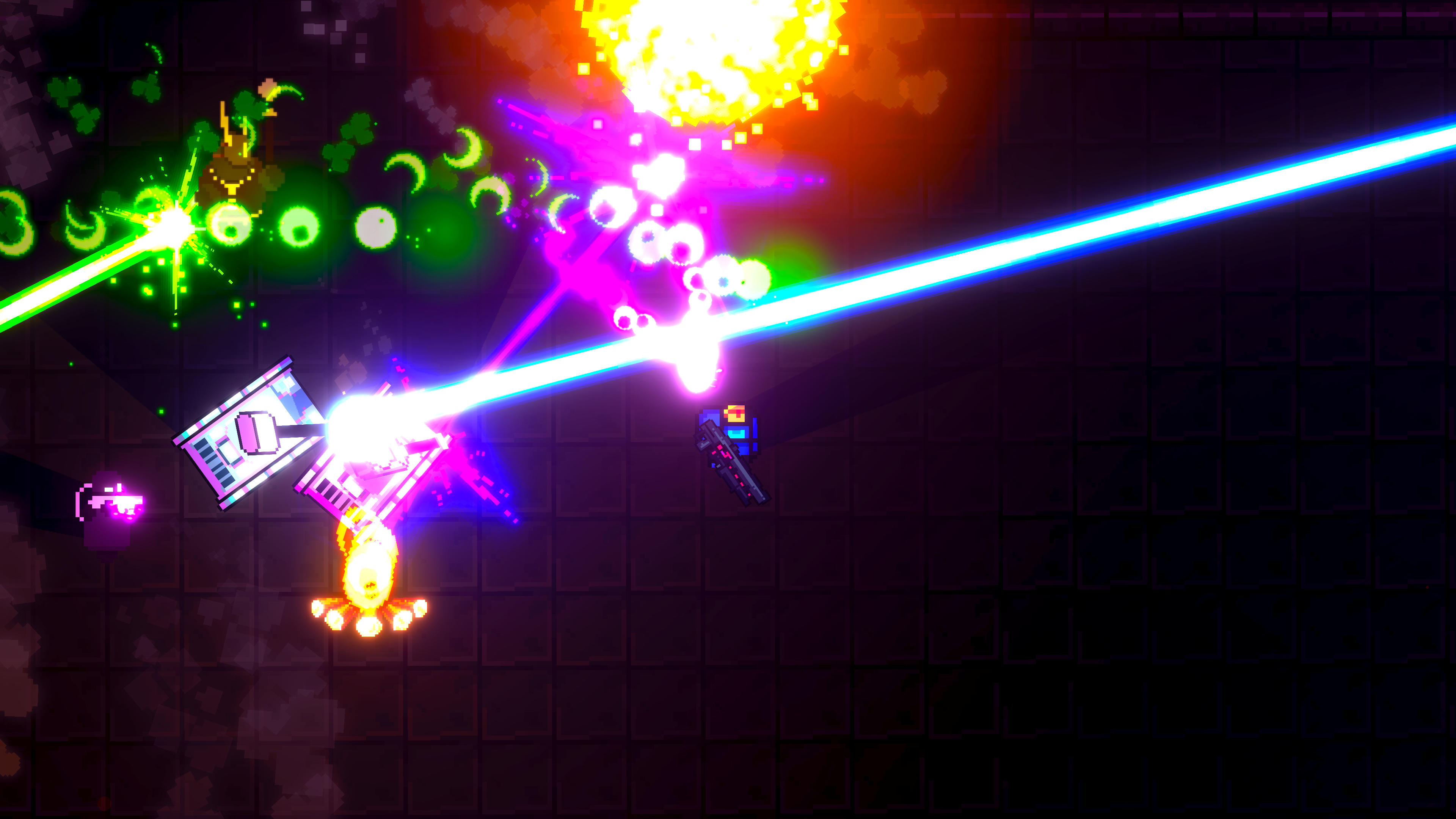 Laser Tanks Screenshot 7